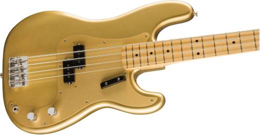 American Original \'50s Precision Bass with Maple Fingerboard - Aztec Gold