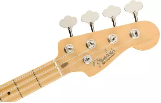 Basse Precision American Original \'50s avec touche en érable - Aztec Gold