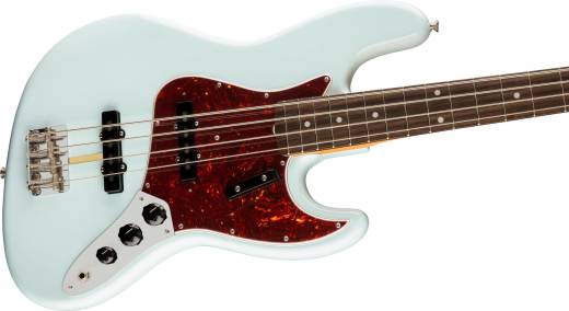 American Original \'60s Jazz Bass with Rosewood Fingerboard - Sonic Blue