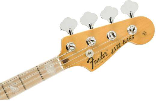 American Original \'60s Jazz Bass with Maple Fingerboard - Vintage White