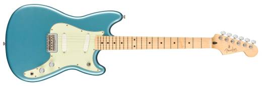 Fender - Guitare lectrique Duo Sonic Player Series avec touche en rable - Tidepool