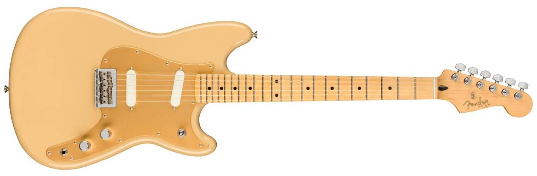 Fender Musical Instruments - Player Series Duo Sonic Electric Guitar with  Maple Fingerboard - Desert Sand