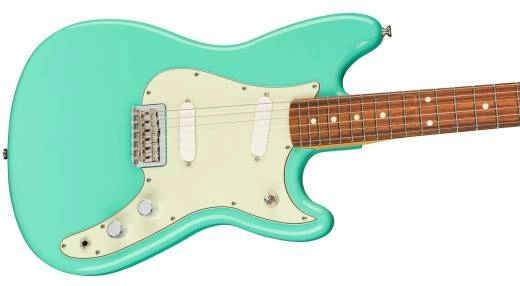 Player Series Duo Sonic Electric Guitar with Pau Ferro Fingerboard - Seafoam Green