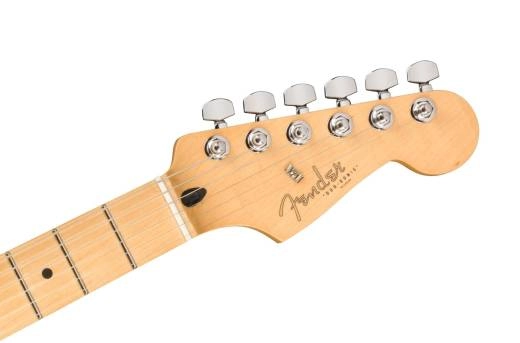 Guitare électrique Duo Sonic HS de la série Player avec touche en érable - Crimson Red Transparent