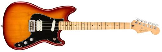 Fender - Player Series Duo Sonic HS Electric Guitar with Maple Fingerboard - Sienna Sunburst