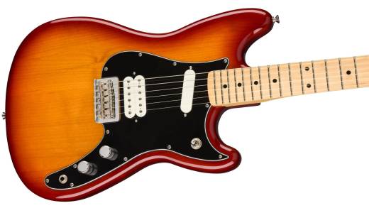 Player Series Duo Sonic HS Electric Guitar with Maple Fingerboard - Sienna Sunburst