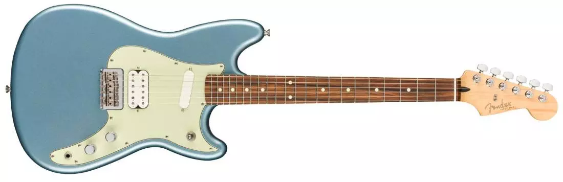 Player Series Duo Sonic HS Electric Guitar with Pau Ferro Fingerboard - Ice Blue Metallic