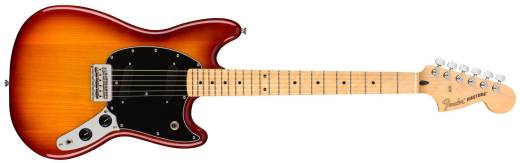 Fender - Player Series Mustang Electric Guitar with Maple Fingerboard - Sienna Sunburst