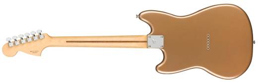 Player Series Mustang Electric Guitar with Pau Ferro Fingerboard - Firemist Gold