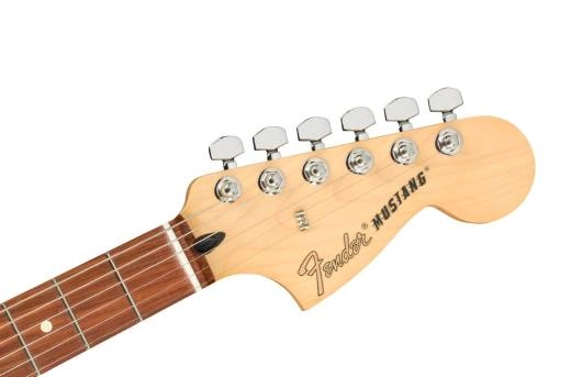 Player Series Mustang Electric Guitar with Pau Ferro Fingerboard - Firemist Gold