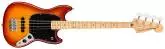 Fender - Player Series Mustang Bass PJ with Maple Fingerboard - Sienna Sunburst