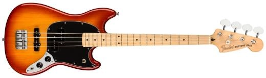 Player Series Mustang Bass PJ with Maple Fingerboard - Sienna Sunburst