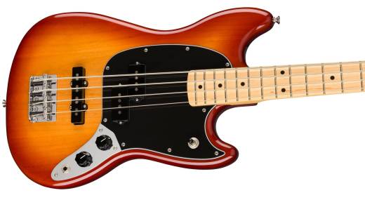 Player Series Mustang Bass PJ with Maple Fingerboard - Sienna Sunburst
