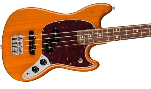 Player Series Mustang Bass PJ with Pau Ferro Fingerboard - Aged Natural