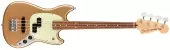 Fender - Player Series Mustang Bass PJ with Pau Ferro Fingerboard - Firemist Gold