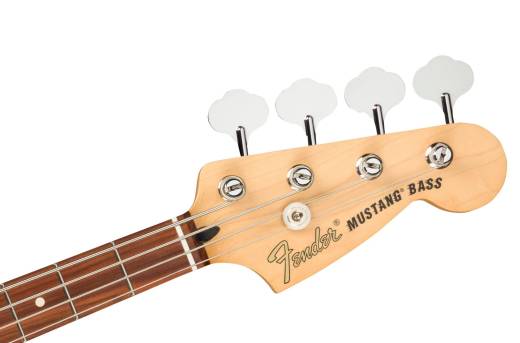 Player Series Mustang Bass PJ with Pau Ferro Fingerboard - Firemist Gold