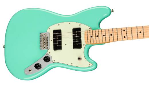 Player Series Mustang 90 Electric Guitar with Maple Fingerboard - Seafoam Green