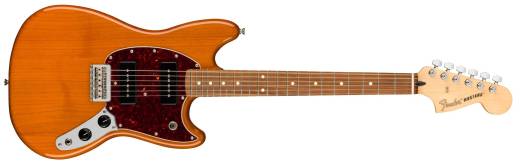Fender - Guitare lectrique Mustang 90 Player Series avec touche en pau ferro - Aged Natural