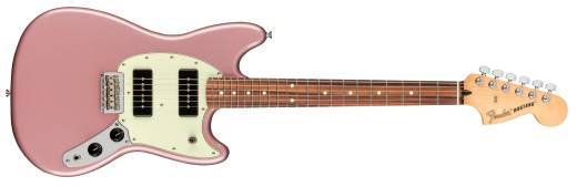 Fender - Player Series Mustang 90 Electric Guitar with Pau Ferro Fingerboard - Burgundy Mist Metallic