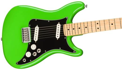 Player Series Lead II Electric Guitar with Maple Fingerboard - Neon Green