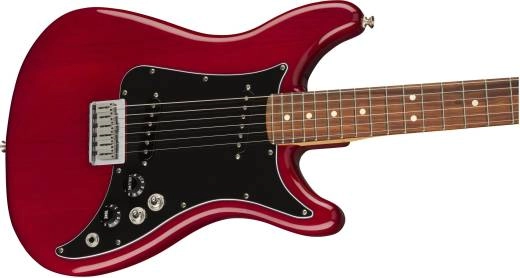 Player Series Lead II Electric Guitar with Pau Ferro Fingerboard - Crimson Red Transparent