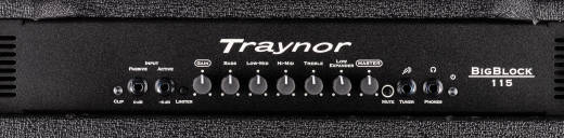 Traynor BIG BLOCK 115,  400/800-Watt Bass Combo