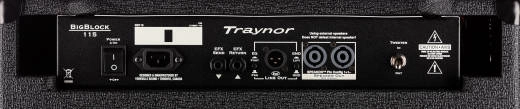 Traynor BIG BLOCK 115,  400/800-Watt Bass Combo