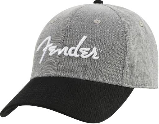 Fender - Gray Black Hat