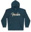 Fender - Frayed Logo Hoodie, Navy - S
