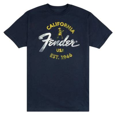 Fender - Baja Blue T-Shirt - M