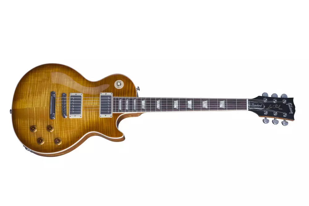 2016 Les Paul Standard - Honeyburst