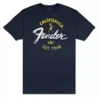 Fender - Baja Blue T-Shirt - XL