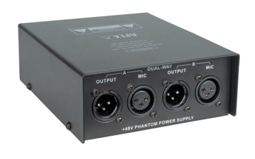 Apex - Dual Channel 48 Volt Phantom Power Supply