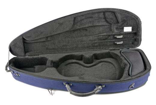 Classic 3 Violin Case - Navy Blue
