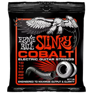 Ernie Ball - Cobalt ST/HB 10-52 Slinky Strings