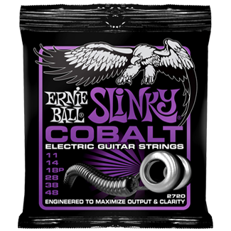 Ernie Ball - Cobalt Power 11-48 Slinky Strings