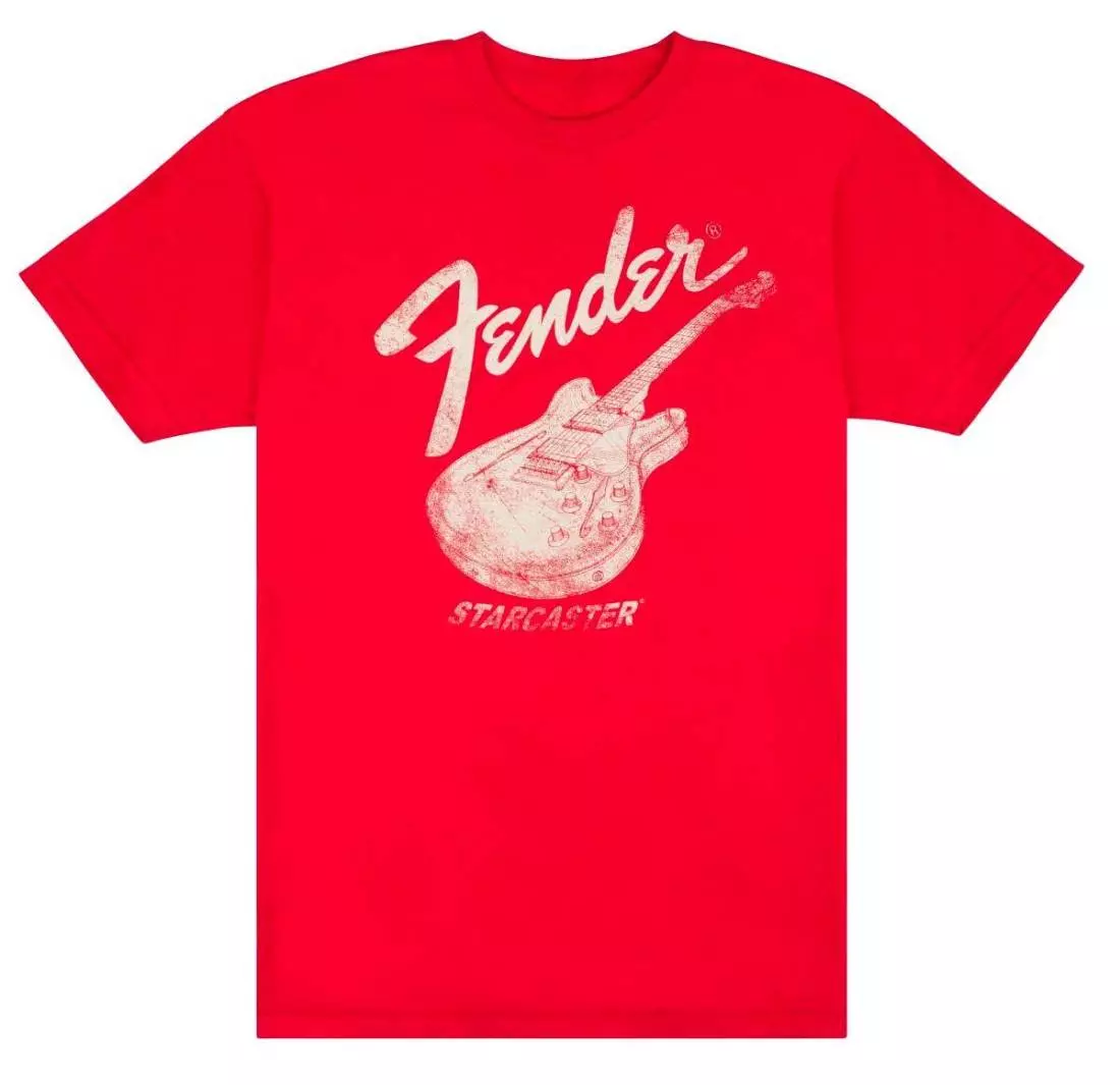Starcaster T-Shirt Red - XXXL