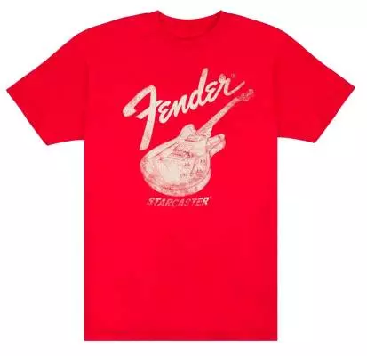 Starcaster T-Shirt Red - XXXL