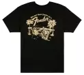 Fender - Get There Faster T-Shirt Black - S