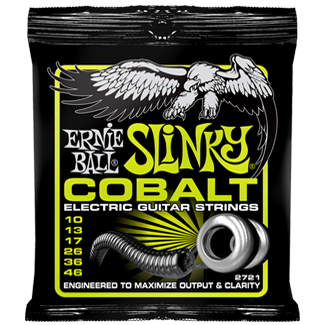 Ernie Ball - Cobalt Slinky Electric Guitar Strings - Regular - 10-46