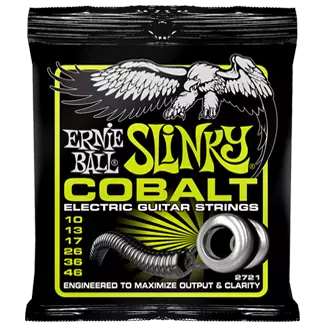 Cobalt Slinky Electric Guitar Strings - Regular - 10-46