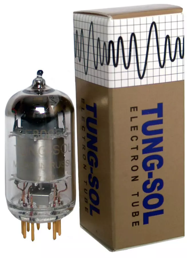 Tung-sol EF806s Gold Pin Preamp Tube