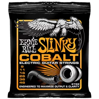 Cobalt Slinky Electric Guitar Strings - Hybrid - 9-46