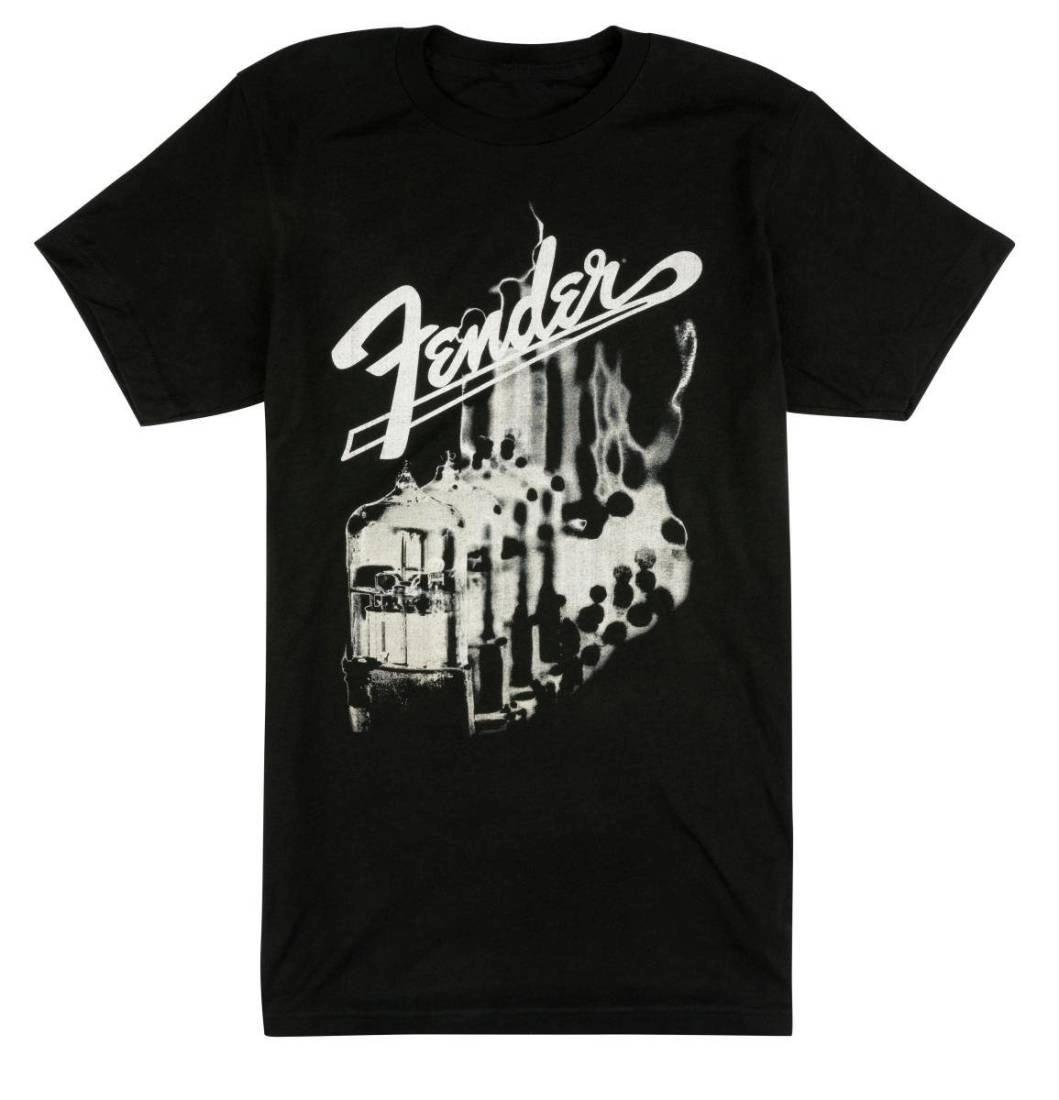 Tubes T-Shirt Black - M