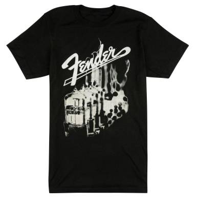 Fender - Tubes T-Shirt Black - M