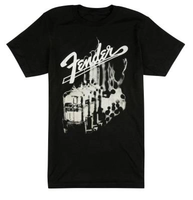 Fender - Tubes T-Shirt Black