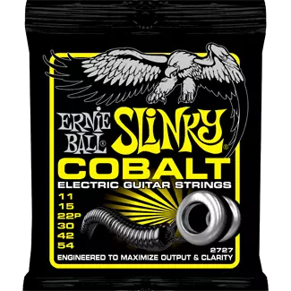 Ernie Ball - Cobalt Beefy 11-54 Slinky Strings
