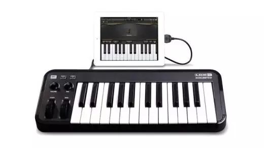 25 Note Keyboard Controller