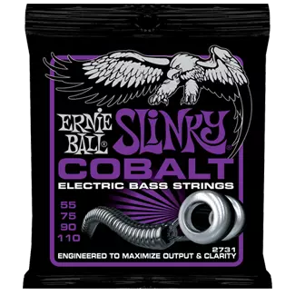 Slinky Cobalt Power 55-110 Bass Strings