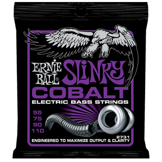 Slinky Cobalt Power 55-110 Bass Strings